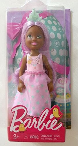 Chelsea Doll 55 Pulgadas Cabello Talllilac Con Diadema Tiara