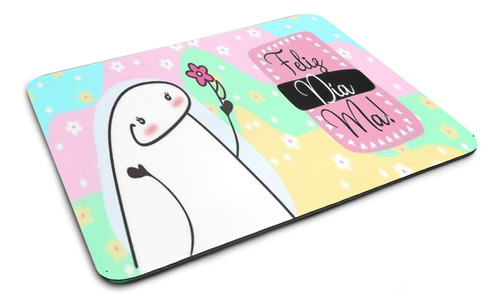 Mouse Pad Flork, Feliz Dia Ma, Para Regalo, Mamá