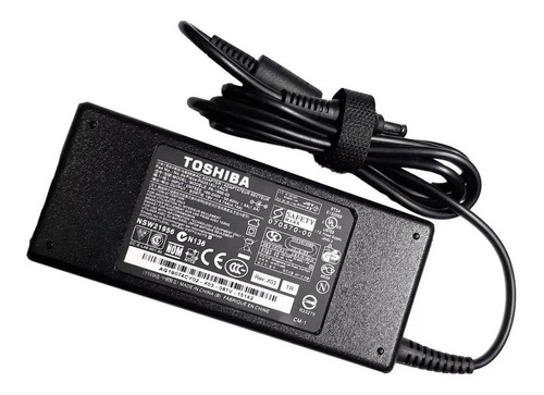 Cargador Notebook Toshiba P775 C850 L755 19v 4.74a Pa2521u