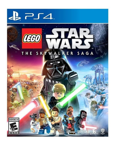 Imagen 1 de 3 de LEGO Star Wars: The Skywalker Saga Star Wars Standard Edition Warner Bros. PS4 Digital