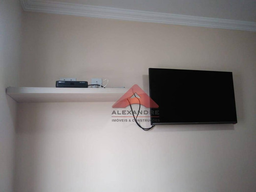 Imagem 11 de 14 de Apartamento À Venda, 48 M² Por R$ 153.000,00 - Jardim Americano - São José Dos Campos/sp - Ap4126