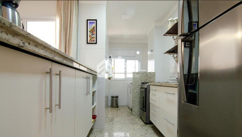 Imagem 7 de 30 de Apartamento À Venda Em Mansões Santo Antônio - Ap003550