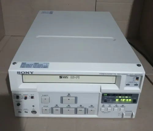 Vídeo Cassete Sony Reconder Svo-9500md Linha Profissional