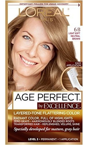L'oreal. Excellence, Tinte 6b Marron Neutro Suave Claro