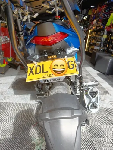 Gixxer 150 Sf Abs Fi, Con Alarma De Proximidad Y Exploradora