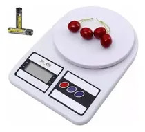 Comprar Balanza Digital De Cocina 1gr A 7kg Con Caja Prec. Blanca