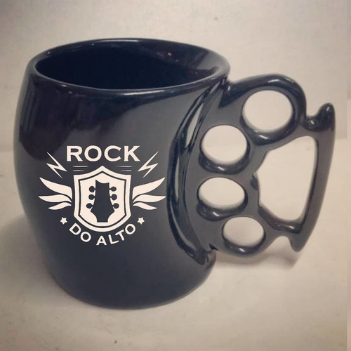 Combo Rockdoalto: 2 Bíblias + 1 Caneca + 1 Camiseta