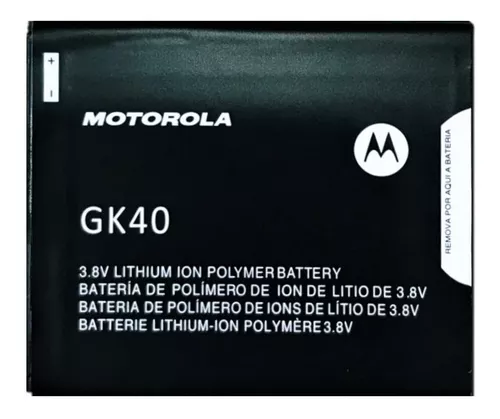 Bateria GK40 Original para Moto G4 Play / G5 / E4