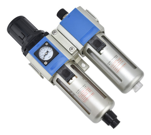 Filtro De Compressor De Ar Com Regulador De Pressão Lubrific
