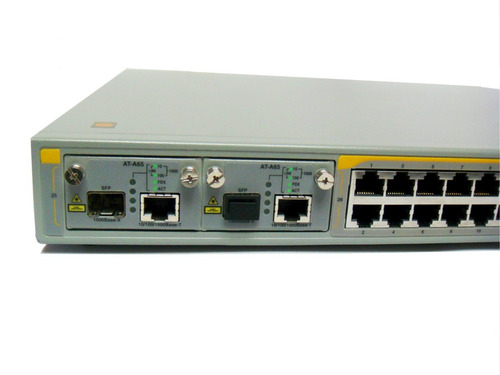 Switch 24 Ptos Administrable Allied Telesis Mod At-8624 Poe