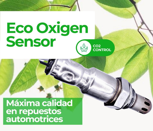Sensor Oxigeno Vw Gol 1.6 2009-2016 Banco 2 Eco Co2 Control