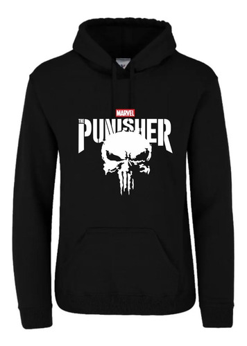 Sudadera Punisher Súper Héroes Para Niño Y Niña