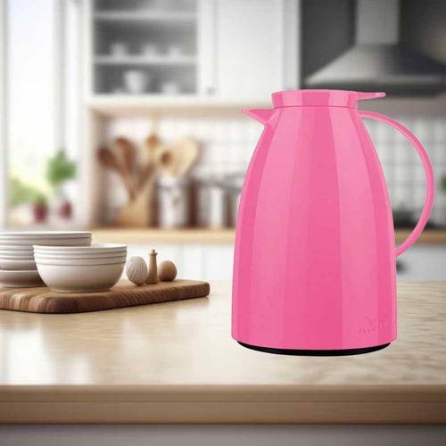 Bule Térmico Invicta Viena 1l Com Gatilho 100300042320 Rosa