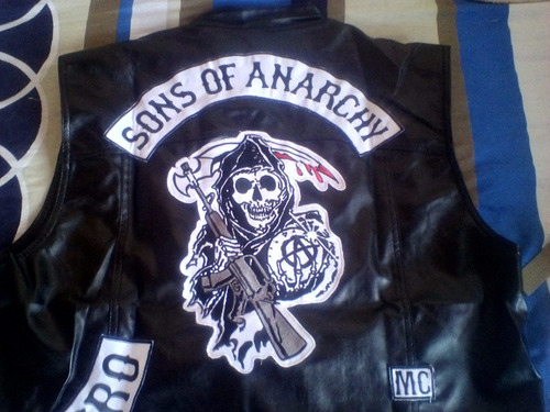 Sons Of Anarchy Chaleco Talla M