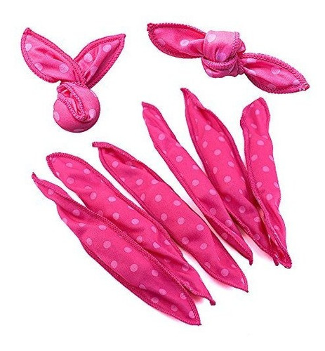 20pcs Rulos De Esponja De Espuma Flexible Para El Cabello