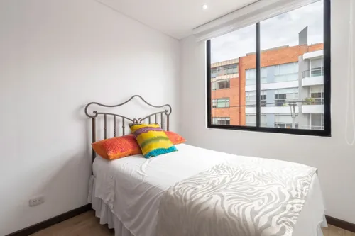 Apartamento En Venta En Los Cedros. Cod V22196