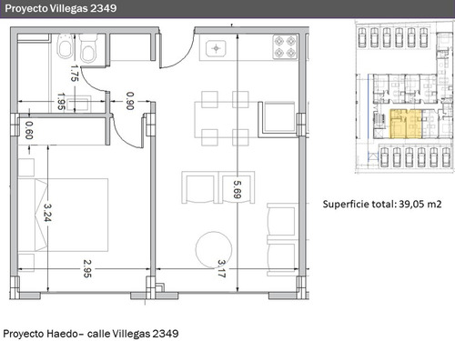 Imagen 5 de 15 de Departamento Venta 2 Ambientes Hay Financiación