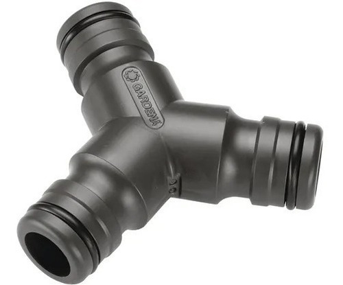 Imagen 1 de 4 de Derivación Adaptador Triple Manguera 3/4 Jardín Riego