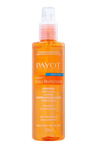 Kit Payot Vitamina C Cuidados Com A Pele (4 Produtos)