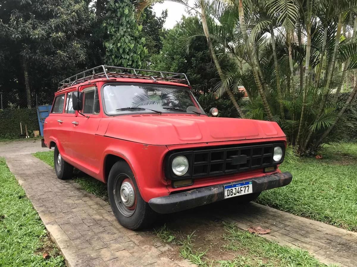 Chevrolet Veraneio Veraneio 6cc Gasolin