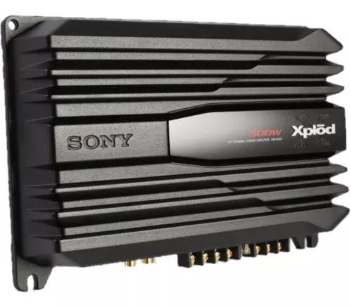 Amplificador Stereo Sony Xplod XM-N502 de 2 canales.