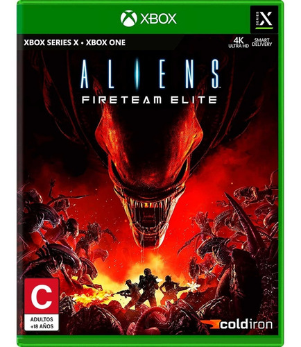 Imagen 1 de 6 de Aliens Fireteam Elite Standard Edition - Xbox Series X, One