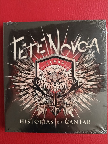 Cd Nuevo Tete Novoa Historias Por Cantar Metal Español Tz013