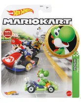 Comprar Yoshi Pipe Frame Hot Wheels Mario Kart Edición 2021 Color Verde Lima