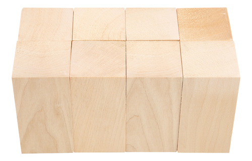 Bloques Para Tallar Tilo De 4 X 2 X 2 Pulgadas, Madera Talla