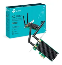 Comprar Placa Wifi Red Pci-e Tp-link Archer T4e Ac1200 Dual Band