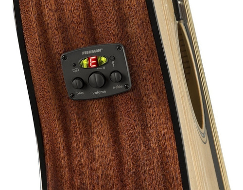 Imagen 3 de 8 de Guitarra Electroacústica Fender Cd-60sce Ecualizador Fishman