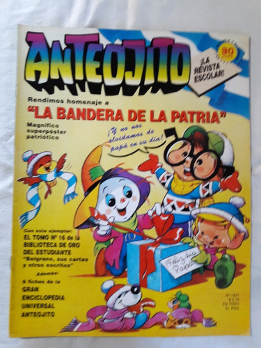 Revista Anteojito N° 1527 Año 1994 