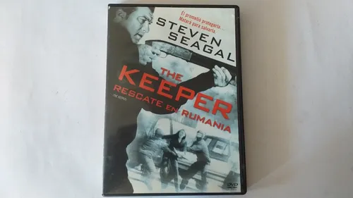Pelicula The Keeper/ Steven Seagal (Usado)