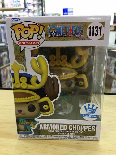 Funko Pop Anime One Piece Armored Chopper 1131 Exclusivo