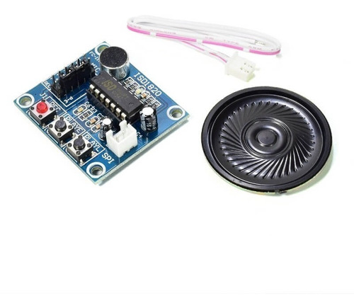 Modulo Grabador Reproductor De Audio Isd1820 Arduino 