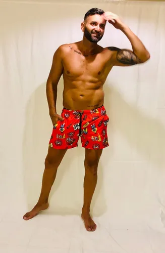 Malla Short De Ba o Hombre Los Simpsons Surtido Sheli 2150