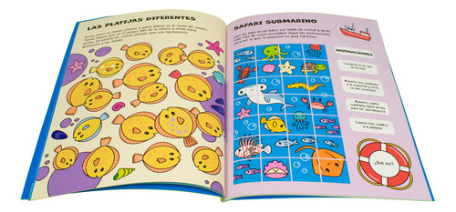 El Océano. Brilla En La Oscuridad, De Regan, Lisa. Editorial Silver Dolphin Infantil, Tapa Blanda, Edición 01 En Español, 2023
