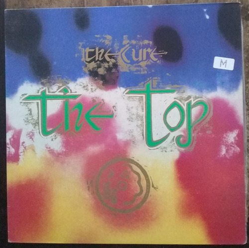 Lp Vinil (nm The Cure The Top Ed Br 1987 C/enc Excelente