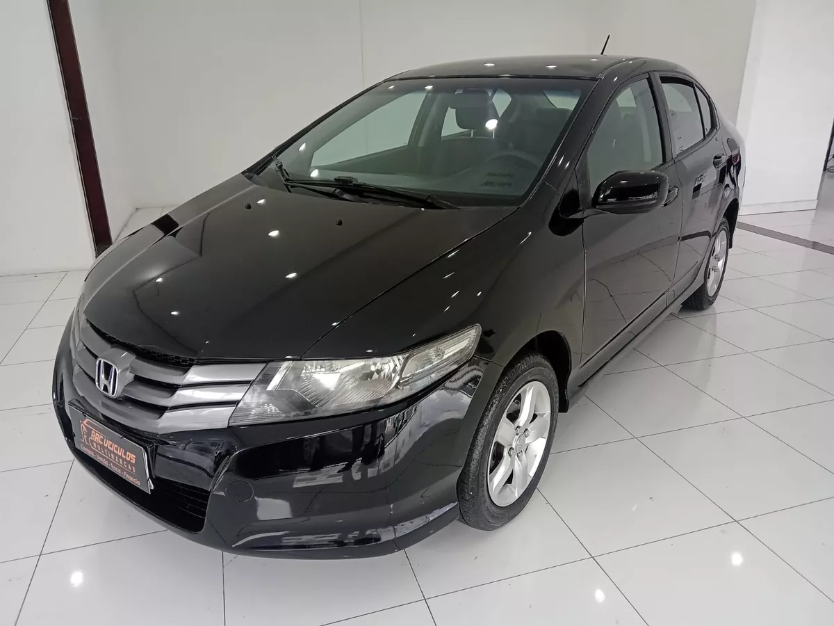 Honda City City LX 1.5 16V (flex)