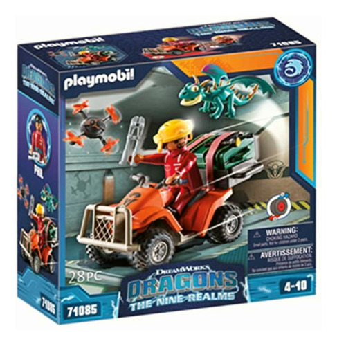 Playmobil Dragons: The Nine Realms Icaris Quad & Phil