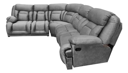 Sala Modular Esquinera Con Un Reclinable Mod. Hermes Peque