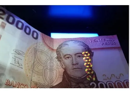 Maquina Detector Billetes Falsos Luz Uv 4w 220v Portátil