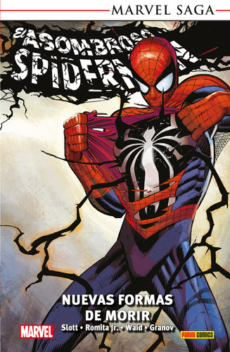 Libro Asom Spiderman Msb 17 Nuevas Formas Mori - Dan Slott