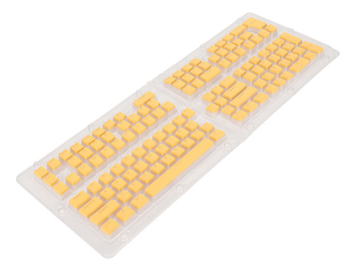 Teclas De Injeção Doubleshot Caps Pbt Pudding 129 Teclas