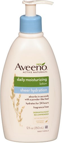 Aveeno Active Naturals Pura Hidratación Diaria De La