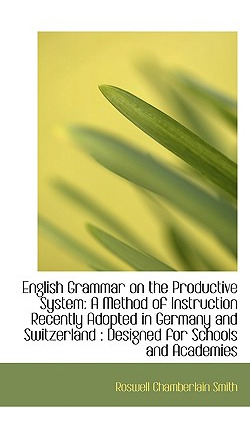 Libro English Grammar On The Productive System: A Method ...