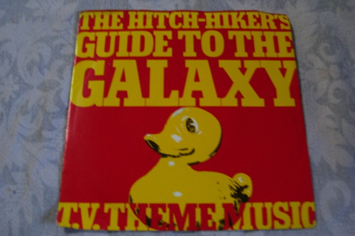 The Hitch-hiker's Guide To The Galaxy - 7 Ep Vinilo