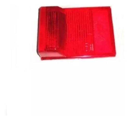 Lente Mica Acrilico Trasero P/ Fiat 147 Spazio Vivace Rojo 