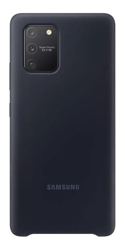 Cubierta De Silicón Samsung Para S10 Lite