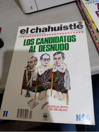 Revista El Chahuistle #11 Julio 1994 Lgmp15